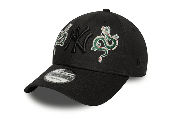 Jockey New Era Mlb 940 New York Yankees Unisex Negro
