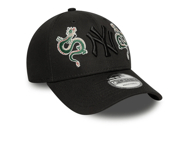 Jockey New Era Mlb 940 New York Yankees Unisex Negro
