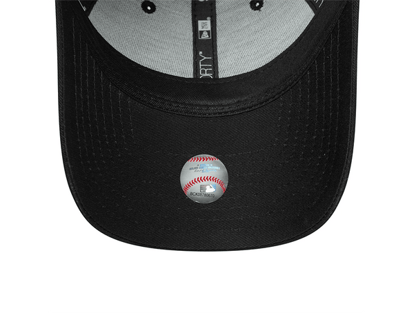 Jockey New Era Mlb 940 New York Yankees Leopard Infill Mujer Negro
