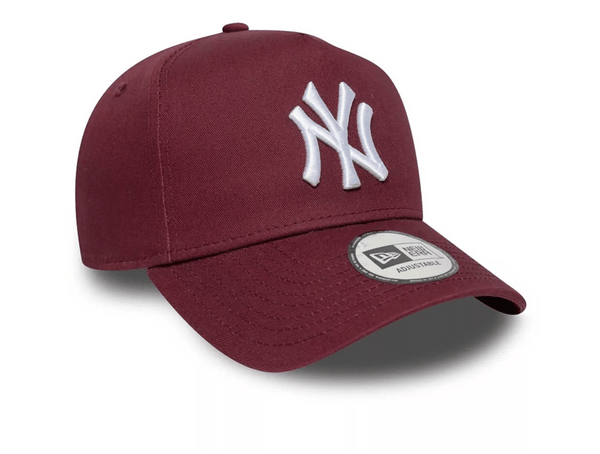 Jockey New Era Mlb 940 Af New York Yankees Unisex Burdeo