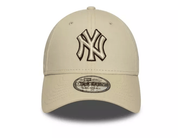 Jockey New Era Mlb 940 New York Yankees Unisex Beige