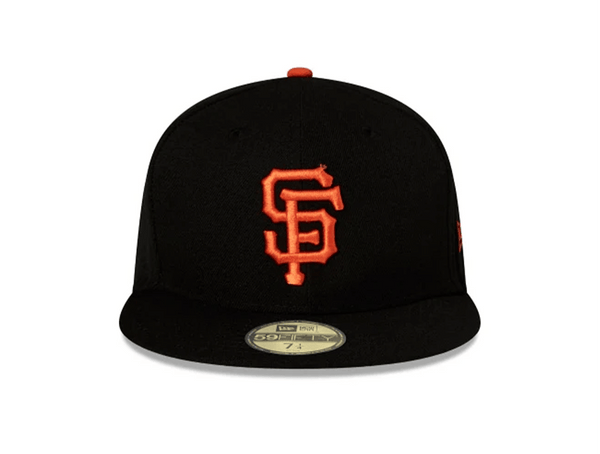 Jockey New Era San Francisco Giants Unisex Negro