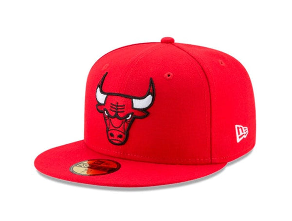 Jockey New Era Nba 5950 Chicago Bulls Unisex Rojo