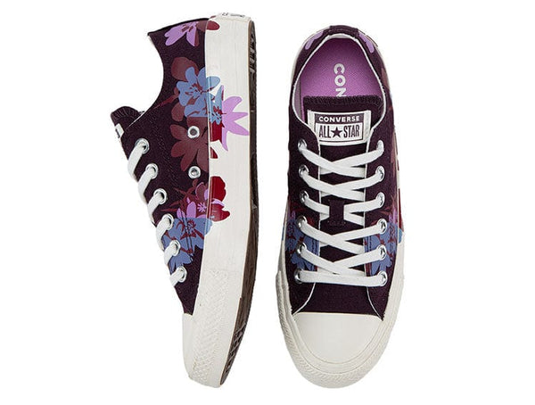 Zapatilla Converse Chuck Taylor All Star Mujer Forest Rave ox Burdeo