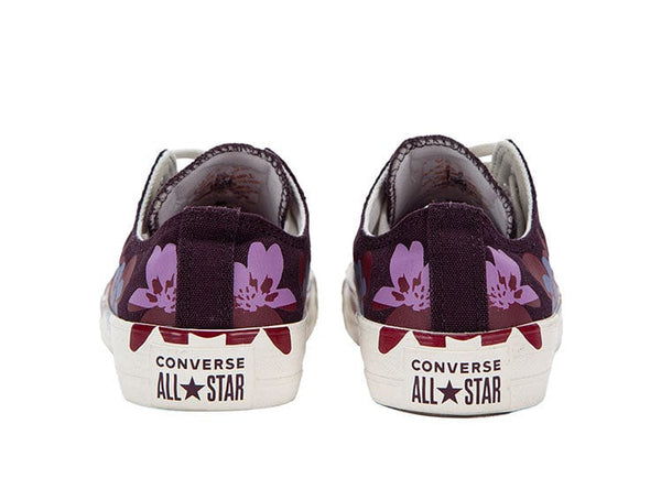 Zapatilla Converse Chuck Taylor All Star Mujer Forest Rave ox Burdeo