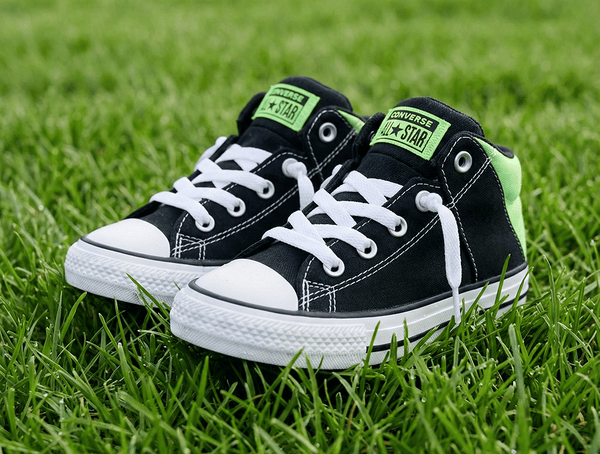 Zapatilla Converse Chuck Taylor Axel Junior Negro