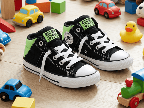 Zapatilla Converse Chuck Taylor Axel Junior Negro