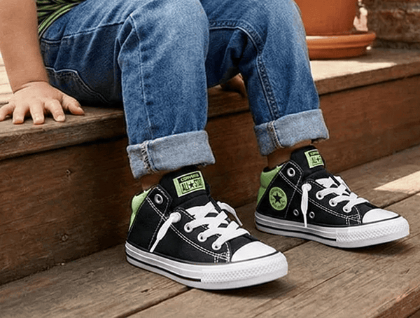 Zapatilla Converse Chuck Taylor Axel Junior Negro