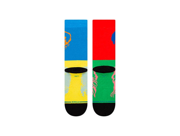 Calcetines Stance Crew Hot Space Unisex Multicolor