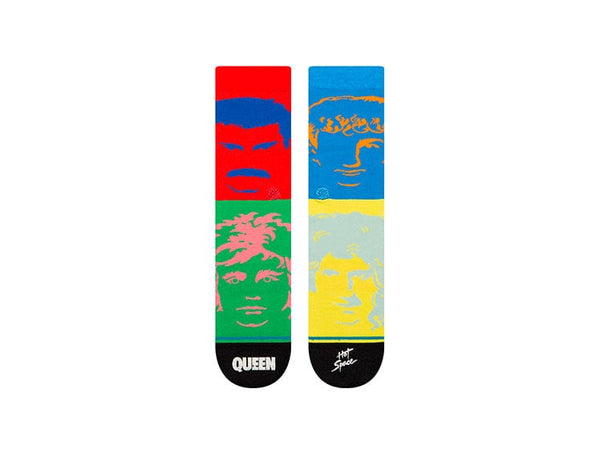 Calcetines Stance Crew Hot Space Unisex Multicolor