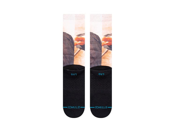 Calcetines Stance Crew The King Of Ny Unisex Negro
