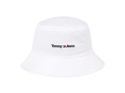 Bucket Tommy Sport Unisex Blanco