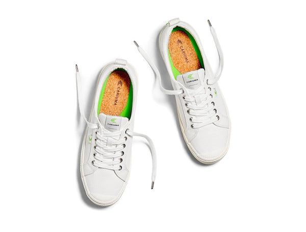 Zapatilla Cariuma Oca Mujer Blanco