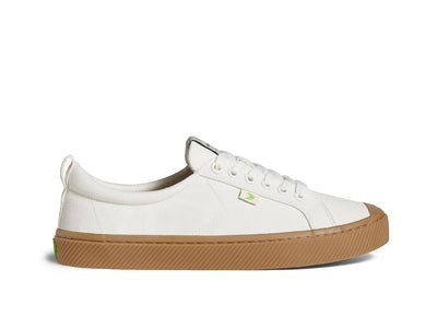Zapatillas Cariuma Oca Low Mujer Blanco