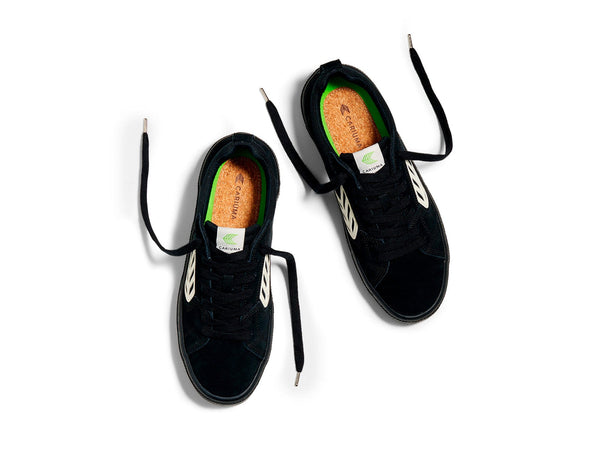 Zapatilla Cariuma Catiba Pro Hombre Mono Negro