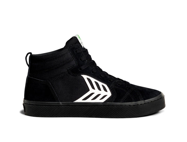 Zapatilla Cariuma Catiba Pro Hi Hombre Negro
