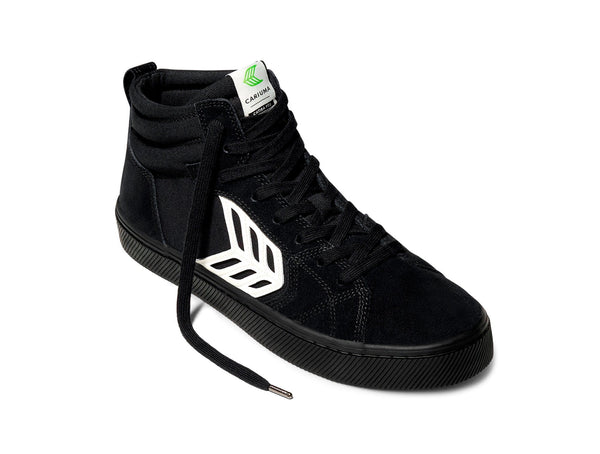 Zapatilla Cariuma Catiba Pro Hi Hombre Negro