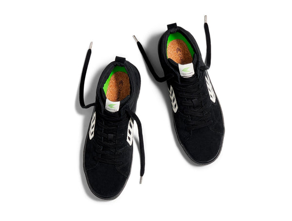 Zapatilla Cariuma Catiba Pro Hi Hombre Negro