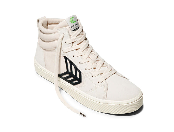 Zapatilla Cariuma Catiba Pro Hi Hombre Blanco