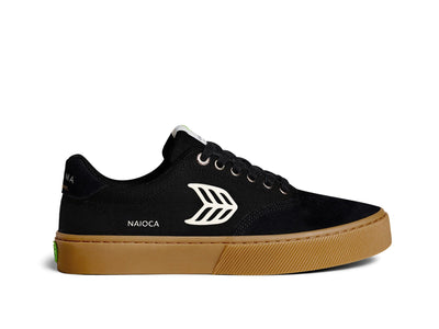 Zapatillas Cariuma Naioca Hombre Negro
