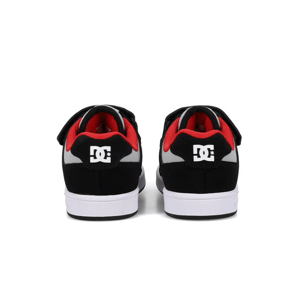 Zapatillas Dc Niño Manteca 4 V Negro