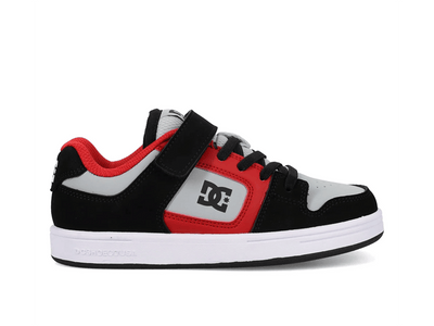 Zapatillas Dc Niño Manteca 4 V Negro