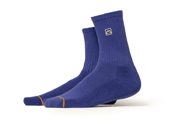 Calcetin Gangsta Mid Icon Unisex Purpura