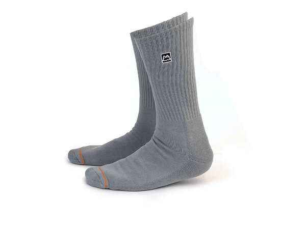 Calcetin Gangsta Mid Icon Unisex Gris