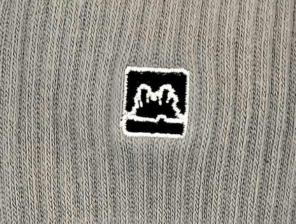 Calcetin Gangsta Mid Icon Unisex Gris