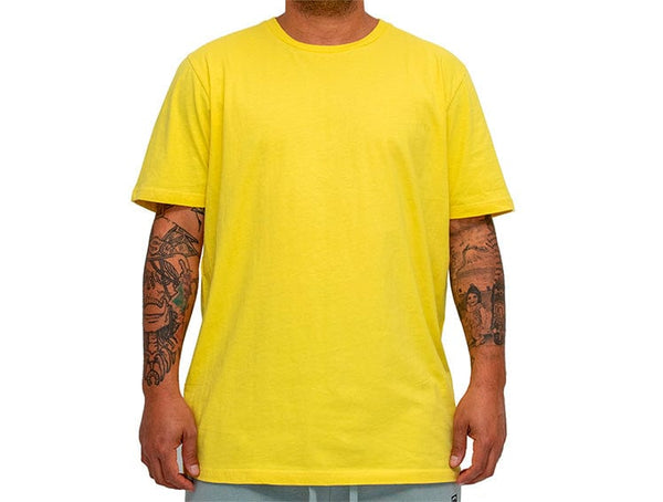 Polera Mc Gangsta Ts Icon Lace Hombre Amarillo