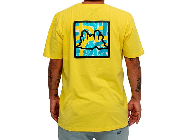 Polera Mc Gangsta Ts Icon Lace Hombre Amarillo