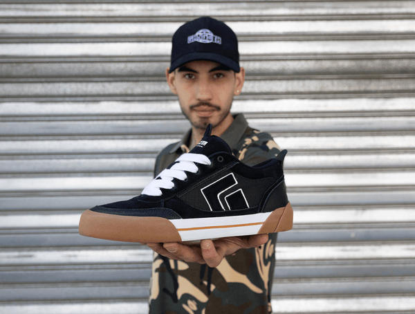 Zapatilla Gangsta Groovy Unisex Negro