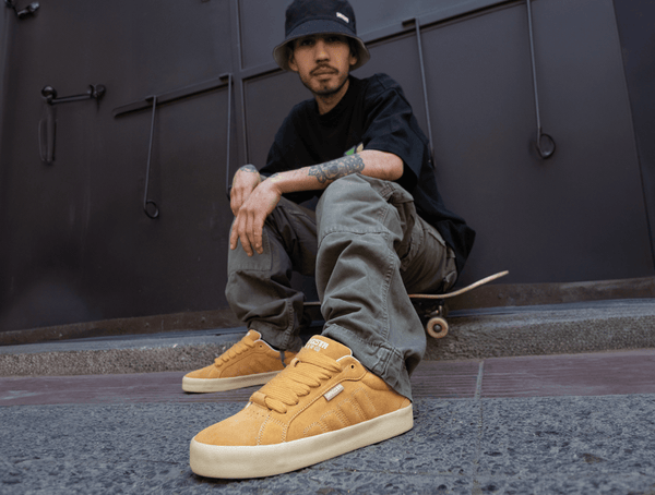 Zapatilla Gangsta Citizen Unisex Amarillo