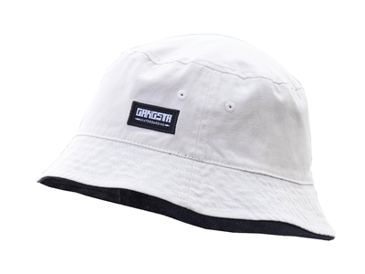 Bucket Gangsta Reversible Unisex Negro-Beige