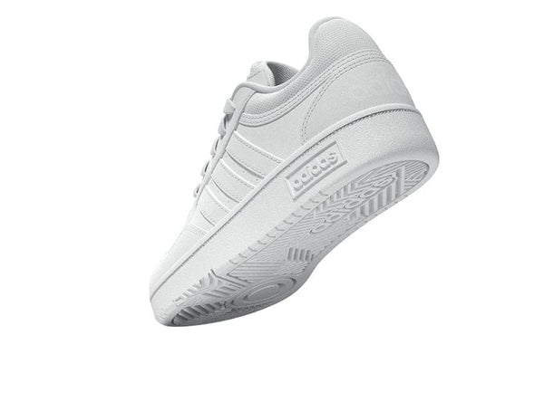 Zapatilla Adidas Hoops 3.0 Junior Mono Blanco
