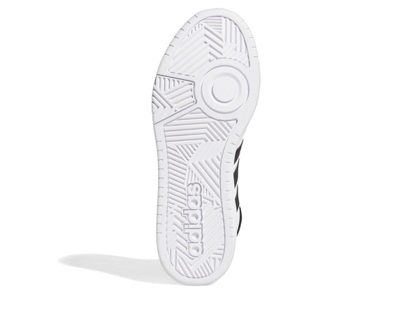 Zapatilla Adidas Hoops 3.0 Mid Hombre Blanco