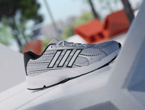 Zapatillas Adidas Technochaos 2000 Hombre Blanco