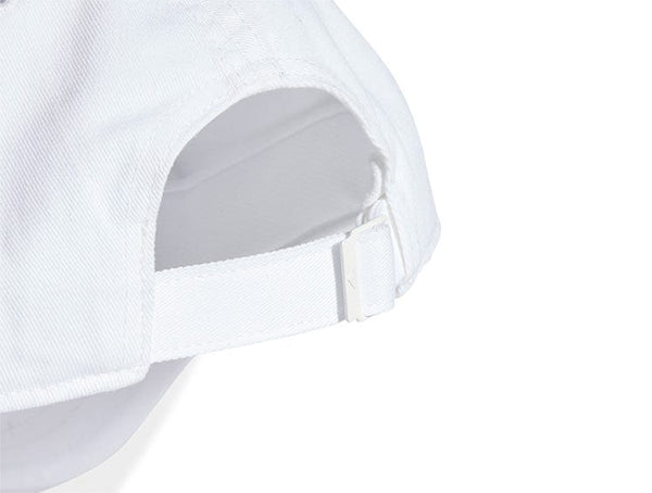 Jockey Adidas Bball Cap Cot Unisex Blanco