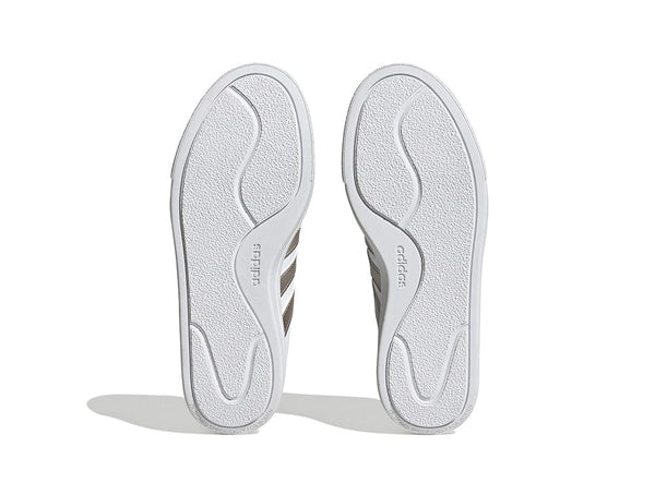 Zapatilla Adidas Court Plataforma Mujer Blanco