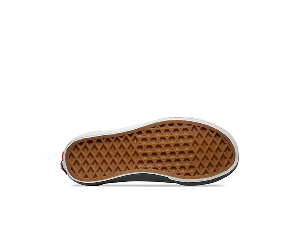 Zapatilla Vans Old Skool Velcro Junior Azul