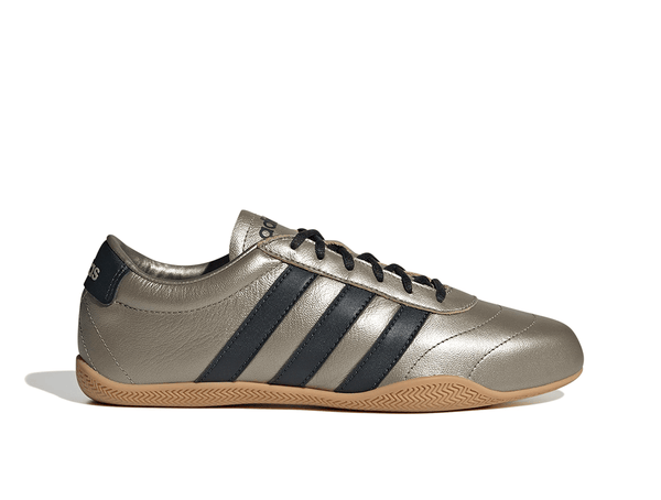 Zapatillas Adidas Grand Court Lo Lth Mujer Gris