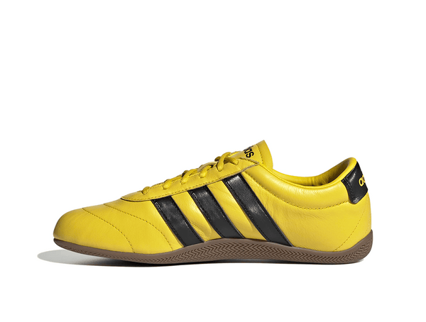 Zapatillas Adidas Grand Court Lo Lth Mujer Amarillo