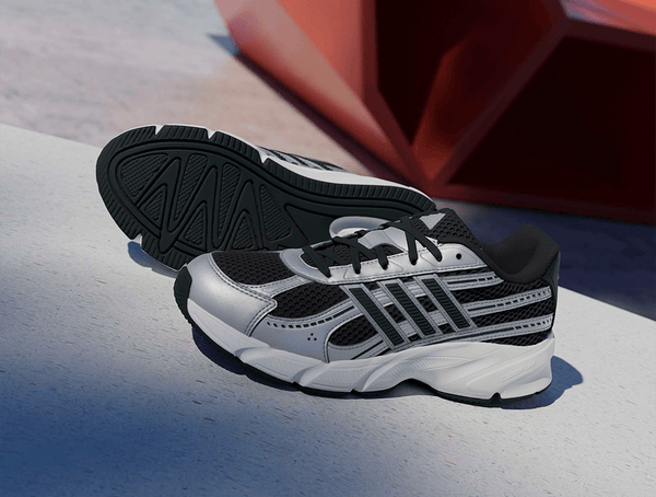 Zapatillas Adidas Technochaos 2000 Mujer Negro