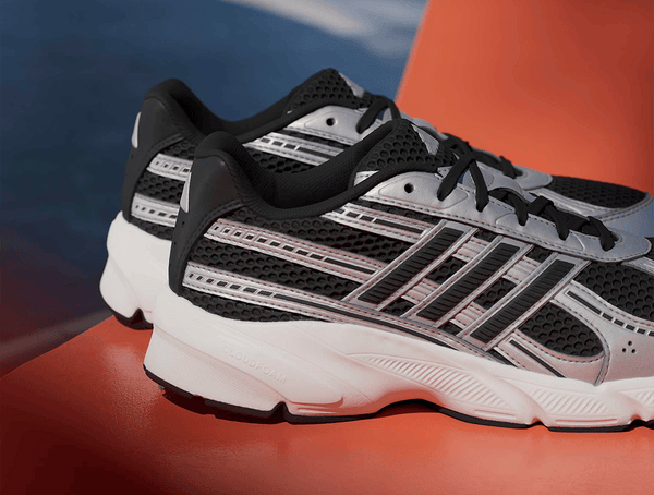 Zapatillas Adidas Technochaos 2000 Mujer Negro