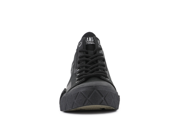 Zapatilla Palladium Ace City Shell Chuk2 Unisex Negro