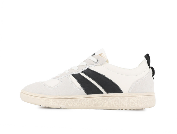 Zapatilla Palladium Pallacup Flame Leather Unisex Blanco