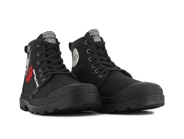 Zapatilla Palladium Pampa Hellfire Unisex Negro