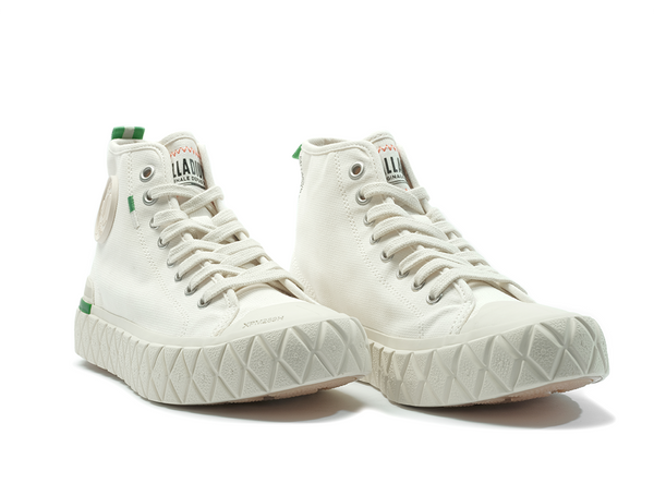 Zapatilla Palladium Palla Ace Chukka Unisex Blanco