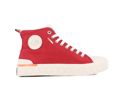 Zapatilla Palladium Palla Ace Chukka Unisex Rojo
