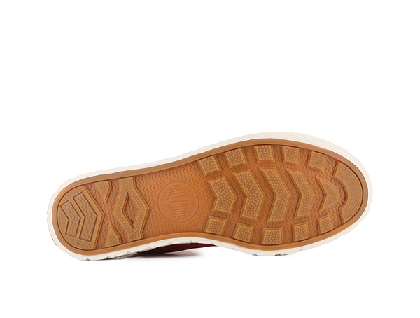 Zapatilla Palladium Palla Ace Chukka Unisex Rojo